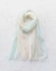 Airy Cashmere Gradient 150cm X 30g [CEREALS] 100% Stole, Lightweight, 70cm, Approx. (Mint)