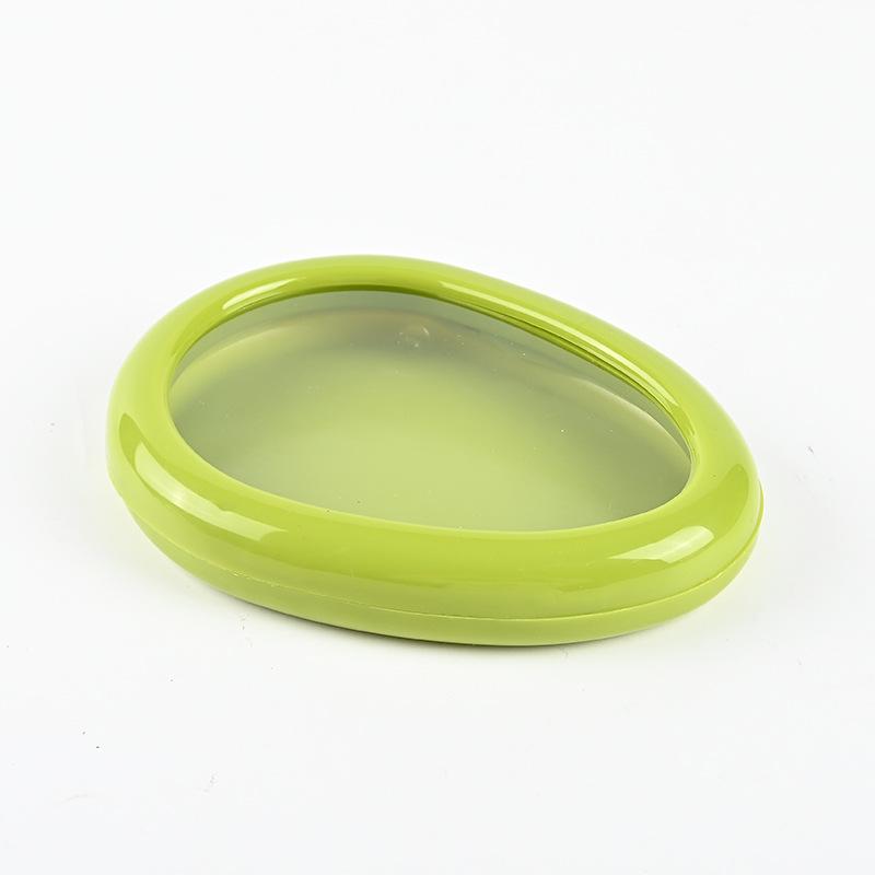 TPU Transparent Film Seal Fresh-keeping Box for Refrigerator Storage of Fruits, Vegetables, and Avocados.