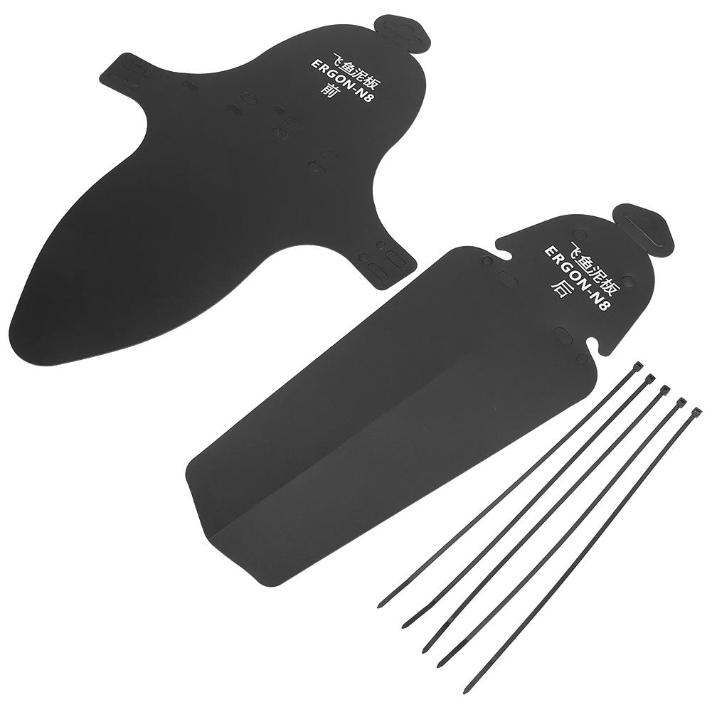 

Пластиковые брызговики для шоссейного горного велосипеда, крылья для переднего и заднего колеса (С логотипом)