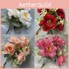 Peony Artificial Flower Wedding Hotel Restaurant Decoratio Ornament Desktop