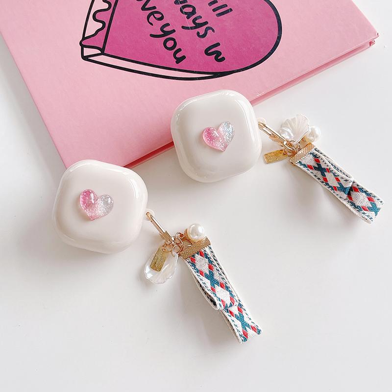 

Чехол для наушников Samsung Galaxy Buds Pro Buds Live Galaxy Buds2 Pro Galaxy Buds2, беспроводной Bluetooth, ТПУ, защитный чехол для наушников, браслет