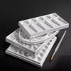 Bview Art 1pcs Palette for Painting, Daily Art Supplies for Art Students, Watercolor Paint Mixing Tray, Paint Palette
