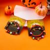 Halloween Cute Ghost Pumpkin Bat Charm Bracelet for Women Men Gold Color Metal Chain Enamel Bracelet Funny Festival Jewelry Gift