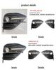 Toyota RAV4 2004 Fog Light Trim Set (Plastic, 52030-0R080R/52040-0R080L)
