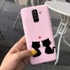 For Samsung A6 Plus 2018 Case Original Butterfly Silicone Funda Soft Protective Cover For Samsung Galaxy A6 2018 A6+ A6Plus Capa