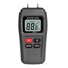 HHO-MT-15 Digital Wood Moisture Meter Humidity Tester Hygrometer Timber Damp Detector Detection Device Grey Tree