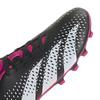 Adidas Predator Core Shock Größe Genauigkeit.4 AI1, Schwarz/Schuhweiß/Team Pink, 25,0 cm