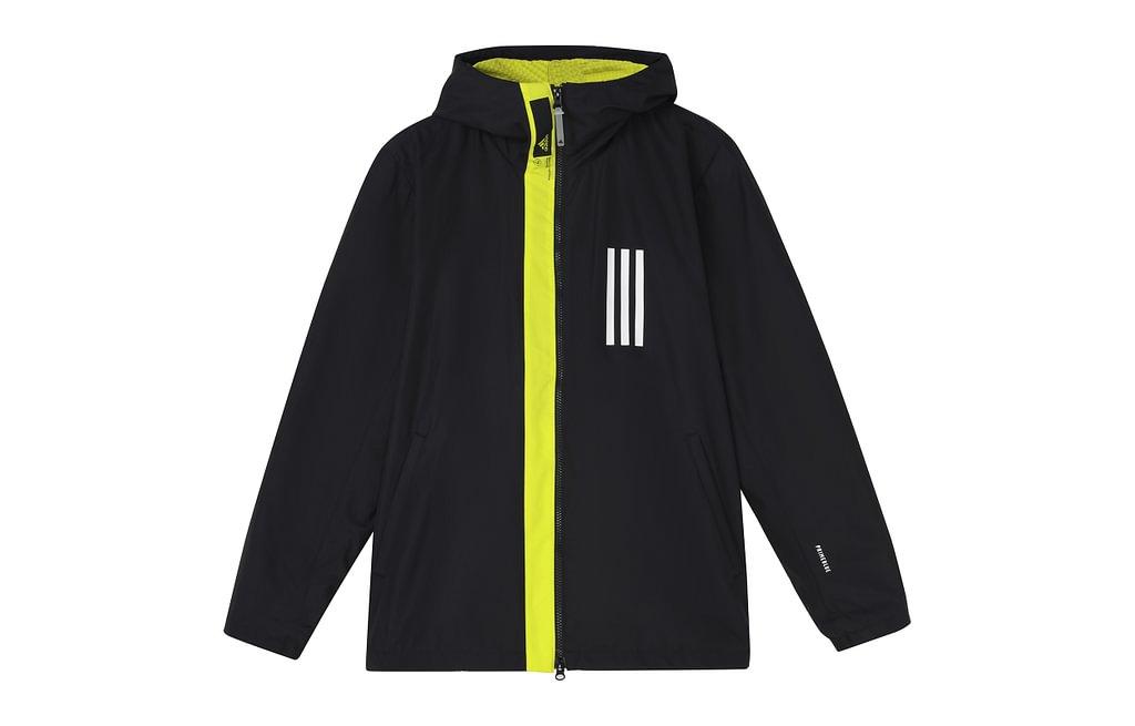 adidas W.N.D Men Windbreaker Jacket Black GL8693 S