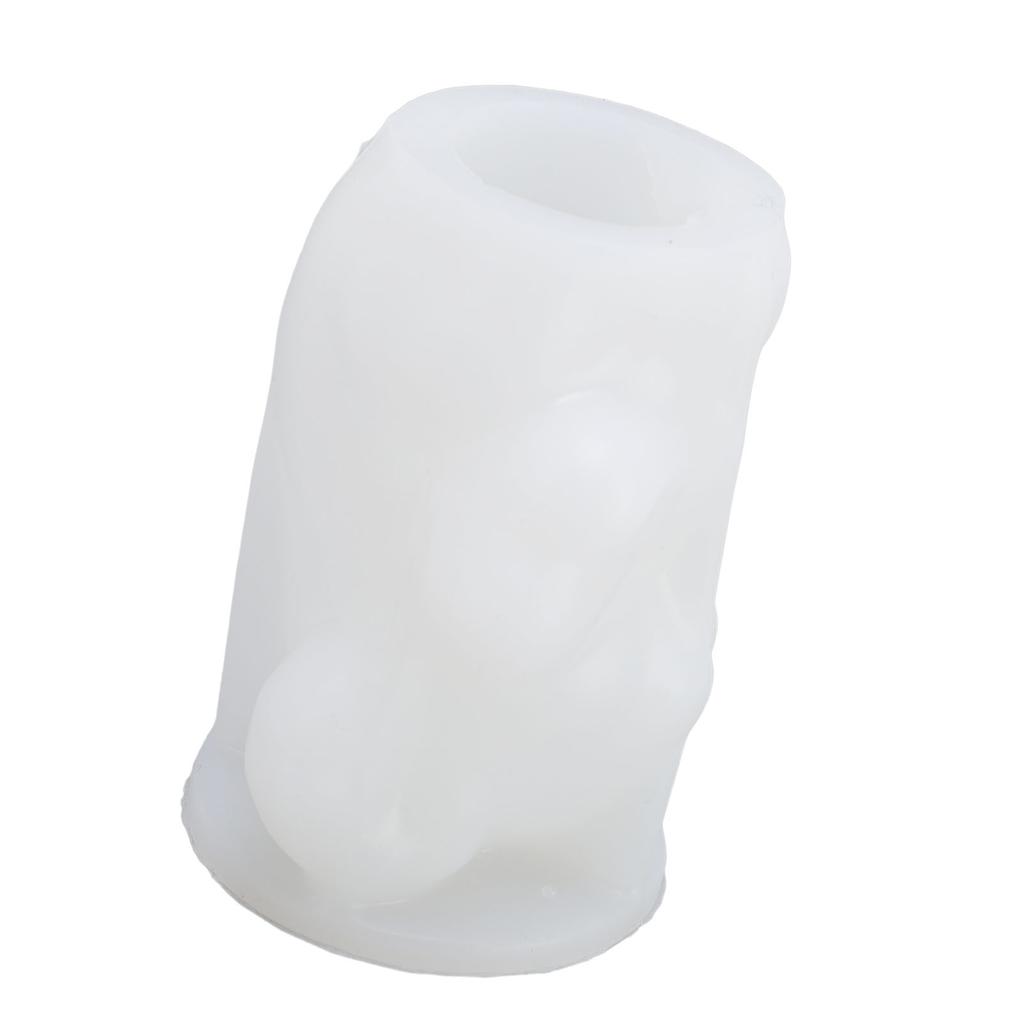 3D Koala Candle Moulding Exquisite Lifelike Animal Shape Silicone Moulding for Crafts