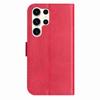 For Samsung Galaxy A12 A15 A26 S20-S25 Series Elegant Universal Leather Wallet Phone Case with Wrist Strap Multi-Functional Protective Cover