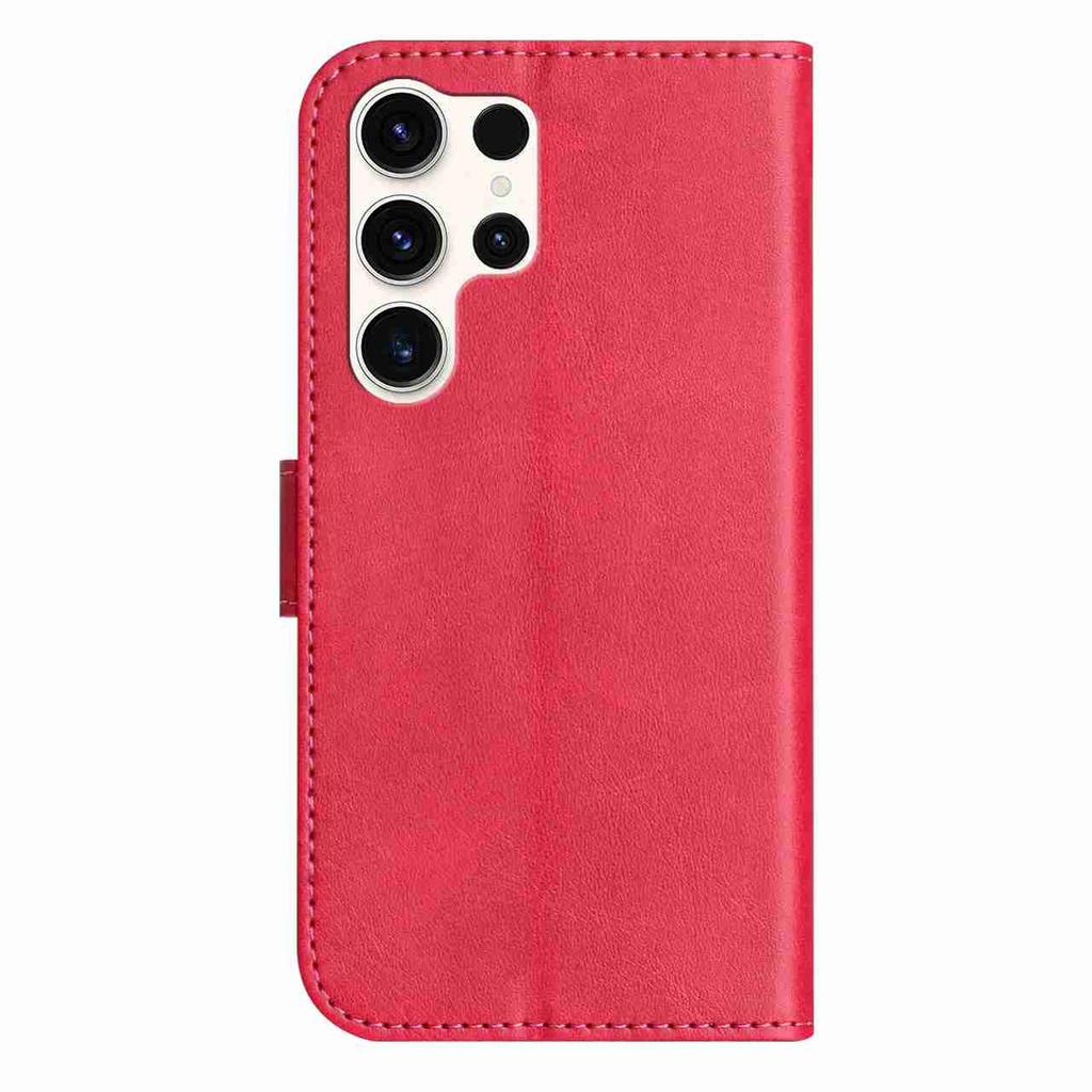 For Samsung Galaxy A12 A15 A26 S20-S25 Series Elegant Universal Leather Wallet Phone Case with Wrist Strap Multi-Functional Protective Cover