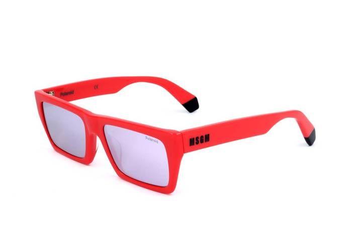 Lunettes de Soleil Polaroid Premium PLD MSGM 1/G 53/17/150 0A4 RED BLACK ACETATE MAN PLP SUN PLD MSGM 1/G 0A4 53 17 150