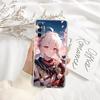 Genshin Impact Transparent Phone Case for Motorola Moto Edge 20 30 40 50 S30 Fusion Ultra Pro Neo Lite + G200 G23