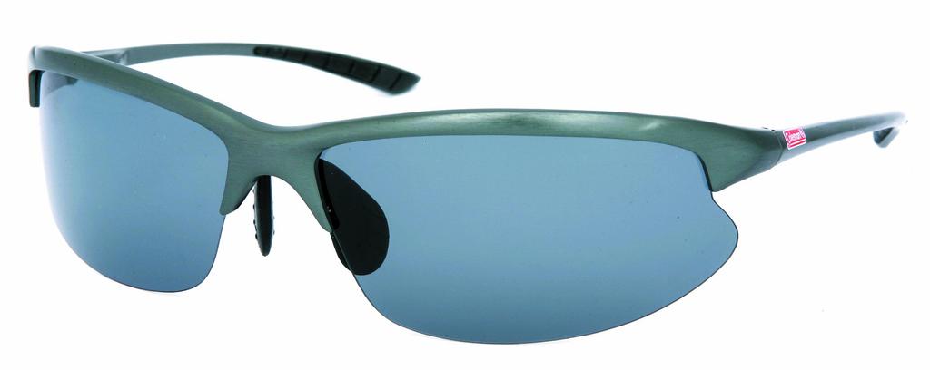 Coleman Triacetate Polarized Sunglasses with Dedicated Hard Case CO5012-1