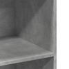 Highboard Concrete Grey 70x41x124 cm Engineered Wood