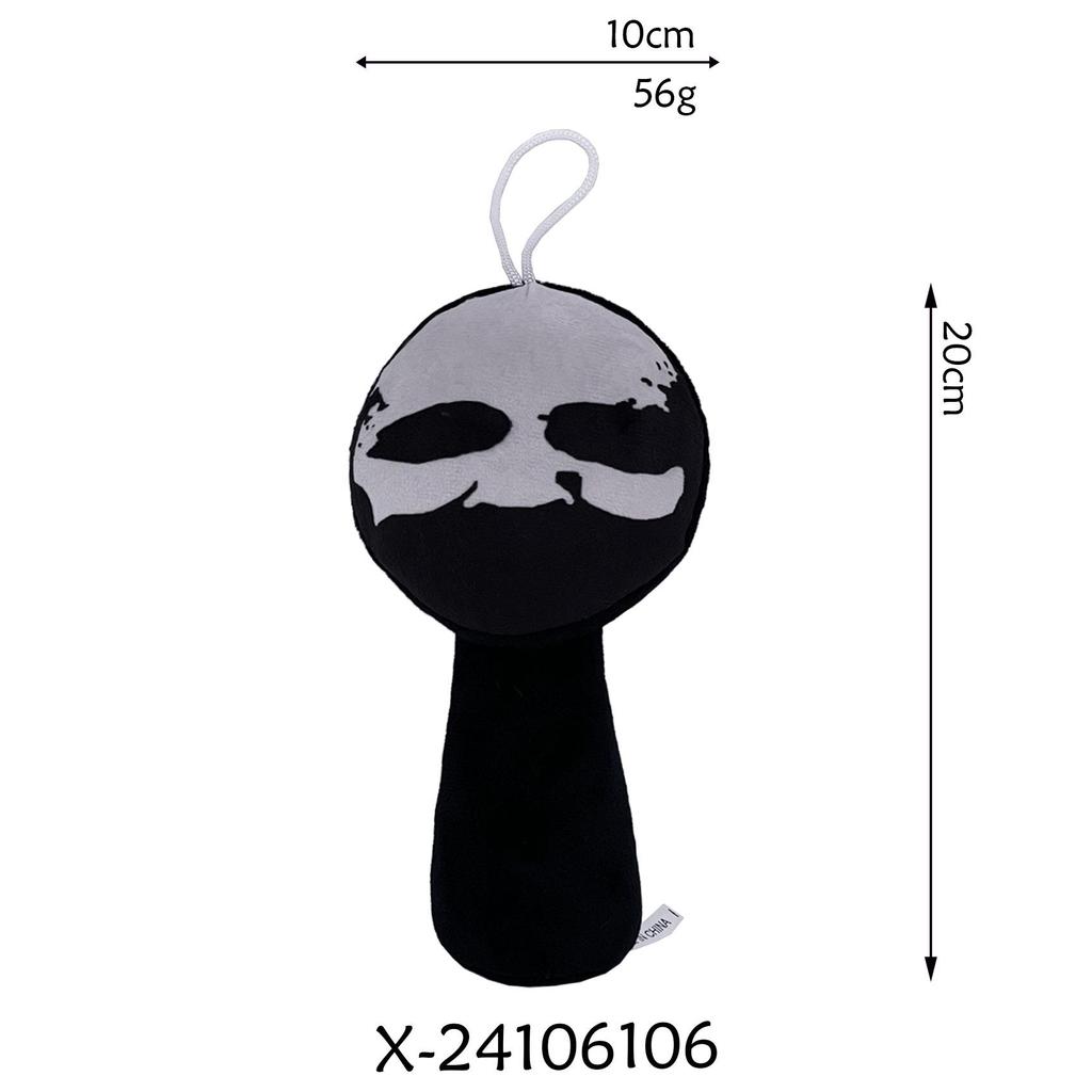 Sprunki Plush Rhythm Box Game Toy Doll