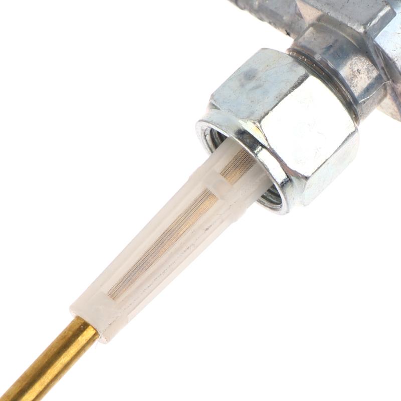 1Pcs Diy Accessories For Vespa Piaggio Ciao  Px Fl P 50 Boxer Universal Fuel Vavle Petcock Shut Off Tank Switch