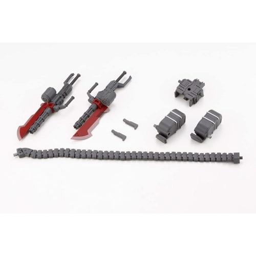 Hexa Gear Governor Weapons Gatling Blade, 1/24 Scale Plastic Model Kit, Approx. 100mm Long, HG088