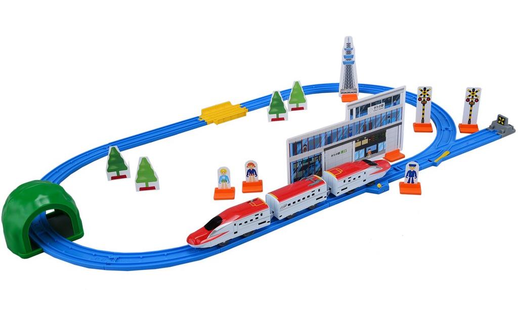 Plarail E6 série Šinkansen Komachi základní sada