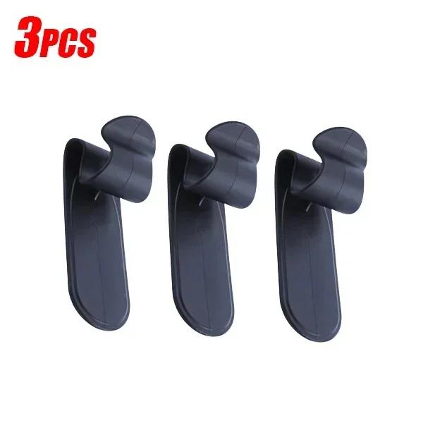 1/4pcs Umbrella Holder Car Trunk Hook Umbrella Mount Plant Towel Hook Auto Accessories Internal Storage Organizer Holders