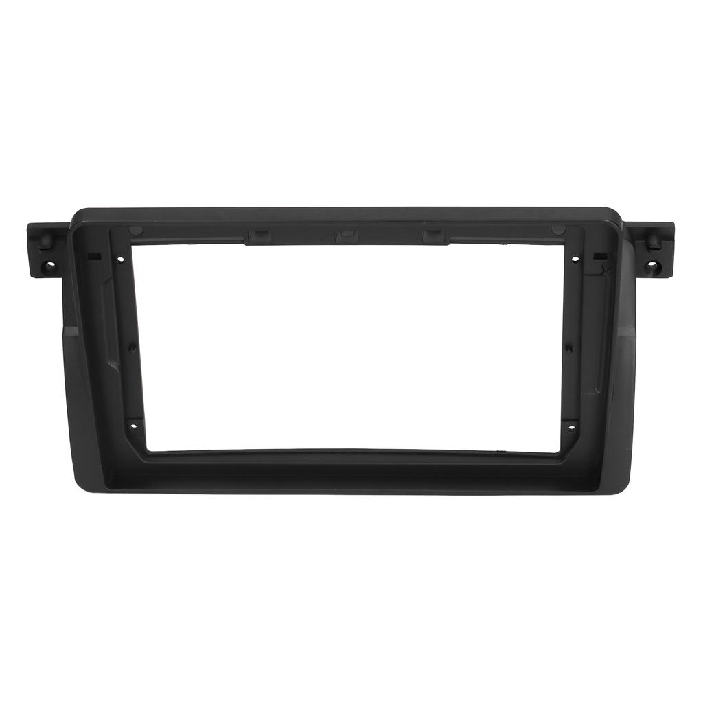 Cadru 9in CD Audio DVD Adaptor de Montaj Ornament Bord Modificare Înlocuire pentru 3 E46 1998?2005