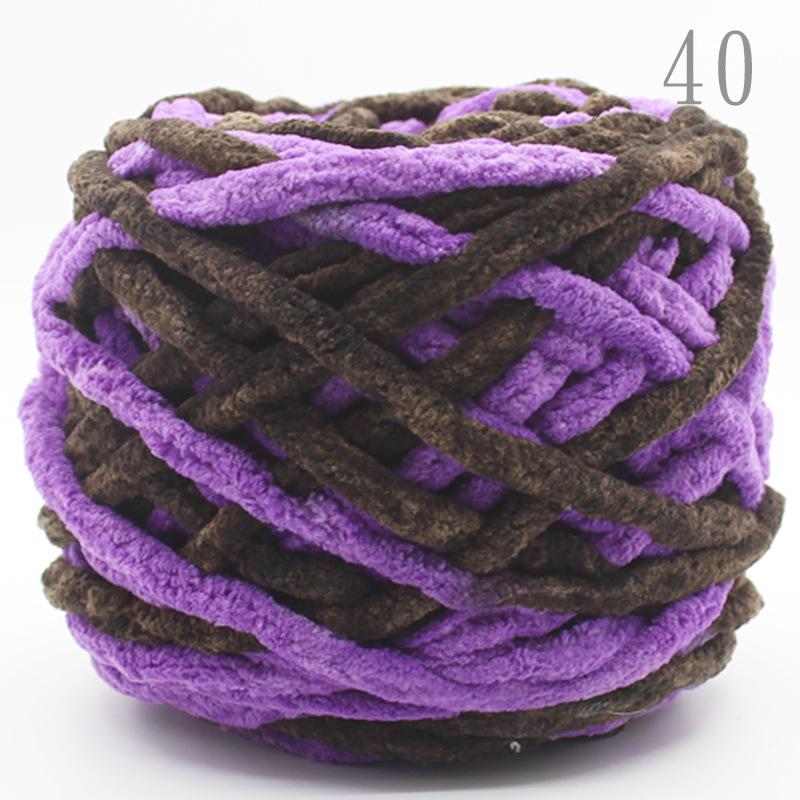 2. Double Hand Knitting Ice Bar Yarn Balls, Knitting Thick Yarn With Sticks, Knitting Slipper Yarn, Hat Scarf Yarn, Single-Strand Thick Yarn Balls