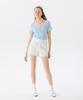 Jun Jun Space Pattern Shorts_White