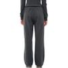 Fila Trendy Solid Color Knitted Sports Pants Women bottoms T11W615606A-MG