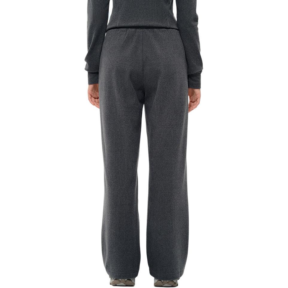 Fila Trendy Solid Color Knitted Sports Pants Women bottoms T11W615606A-MG