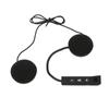 Motorradhelm Bluetooth5.0 Headset HD Anrufe Geräuschreduzierung 3 Tasten Wiederaufladbarer Helm