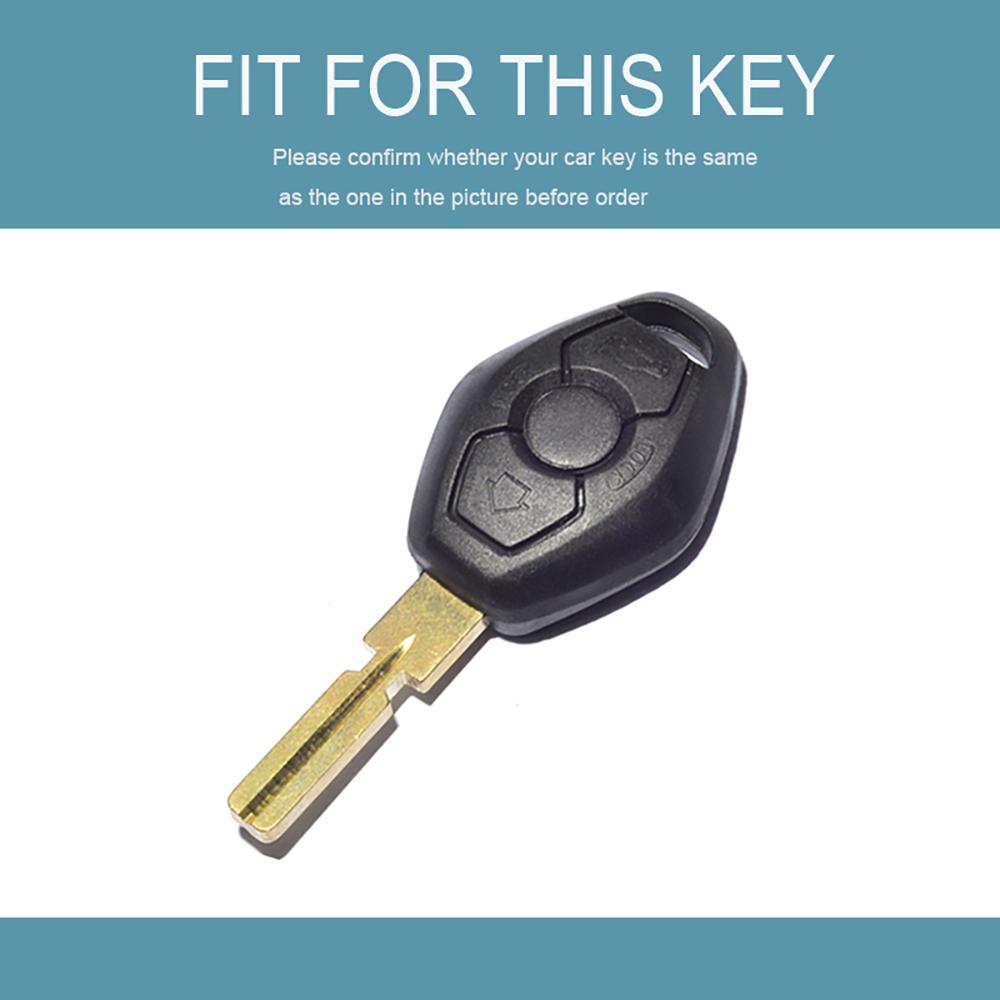 TPU-Schutzhülle für BMW E85 E86 M5 3er 5er 7er 330i Z3 Z4 325i X5 E53 X3 F83 E46 E39 E38 E60 E63 E61 E64 Auto-Smart-Key-Hülle