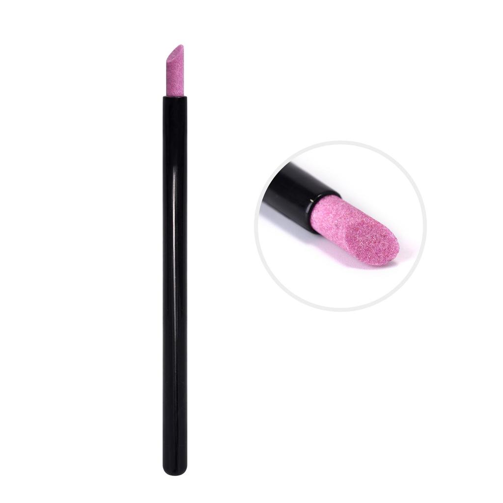 kads Nail Scrubs Manicure Stick Scrubs Stone Nail Cuticle Stick Spoon Cut Manicure Nail Pusher