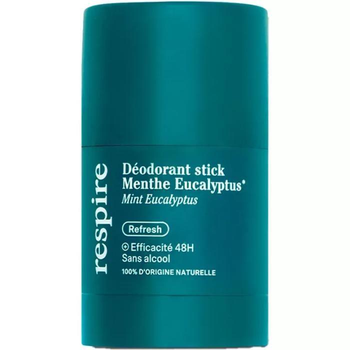 Déodorant - RESPIRE - Monoï - 50g - 48h d'efficacité - Sans sels d'aluminium