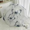 Lightweight Folding Umbrella UV Protection Sun Umbrella Waterproof Rain Umbrella Compact Portable for Travel Outdoor Commute Leisure