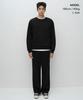 Musinsa Standard Brushed Sweatshirt [Black]