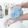 Thickened Bath Towel & Mud Scrubbing Three-Piece Set with Long Back Scrubber & Decontamination Bath Ball