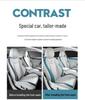 2024 VW ID.7 First Edition Leather Seat Covers - All-Season, Full Surround Design