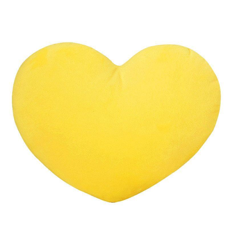 Soft And Cuddly Heart-shaped Plush Pillow For Teens And Adults