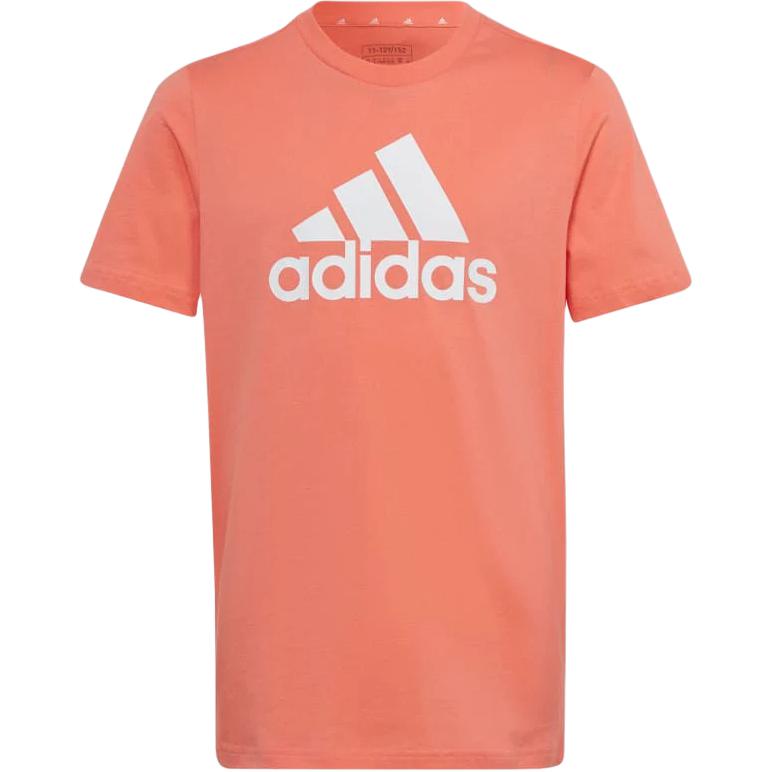 Adidas Kids T Shirts Crew Neck Moderate IC6858 128