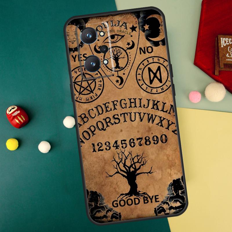Ouija Board For Realme 10 11 12 13 14 Pro Plus C67 C65 C63 C61 C55 C53 C51 C35 C71 C75 GT7 15 Pro Case