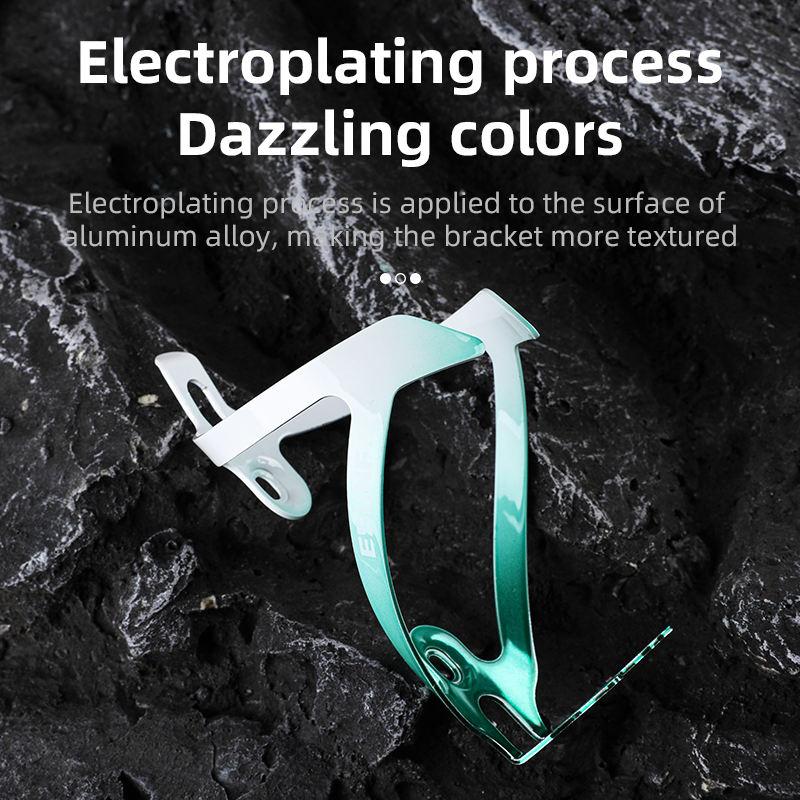 ESLNF Aluminum Alloy Bicycle Bottle Holder Road Mountain Bike Cycling Waterbottle Holder Ultralight MTB Bottle Cage Bike Parts