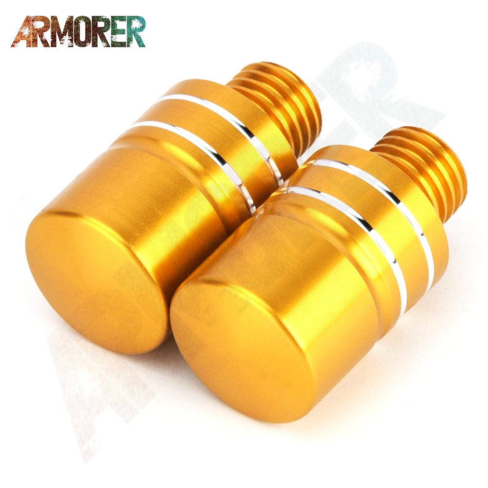 Příslušenství pro motocykly YAMAHA VMAX 1200 1700 V-MAX 1200 V MAX 1700 Zpětná zrcátka Otvor Zátka Šrouby Krytky Kryt