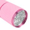 B97A-UV 9 LED Nail Lamp,Professional Dryer Curing Gel Polish Light Handheld Dryer Flashlight Professional Nail Art Tools