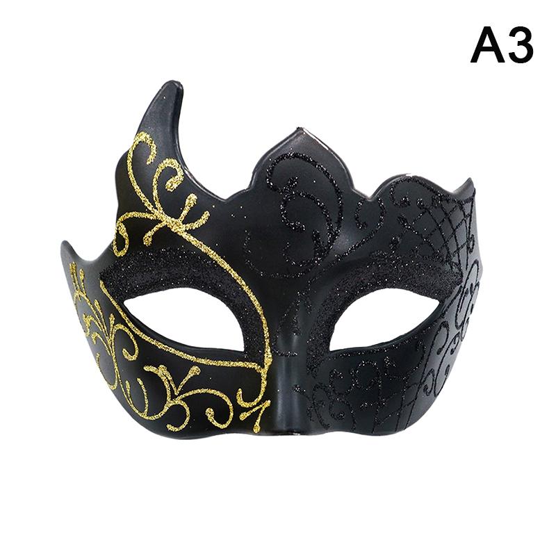 

Ретро Расписная Маска-Маскарад на Пол-Лица для Женщин и Мужчин, Венецианская Маска, Аксессуары для Костюма на Хэллоуин, Реквизит для Косплей-Вечеринки