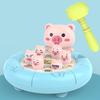 ABS Whack-a-mole Toy Learning Cognition Hamster Pounding Game  Children Gift