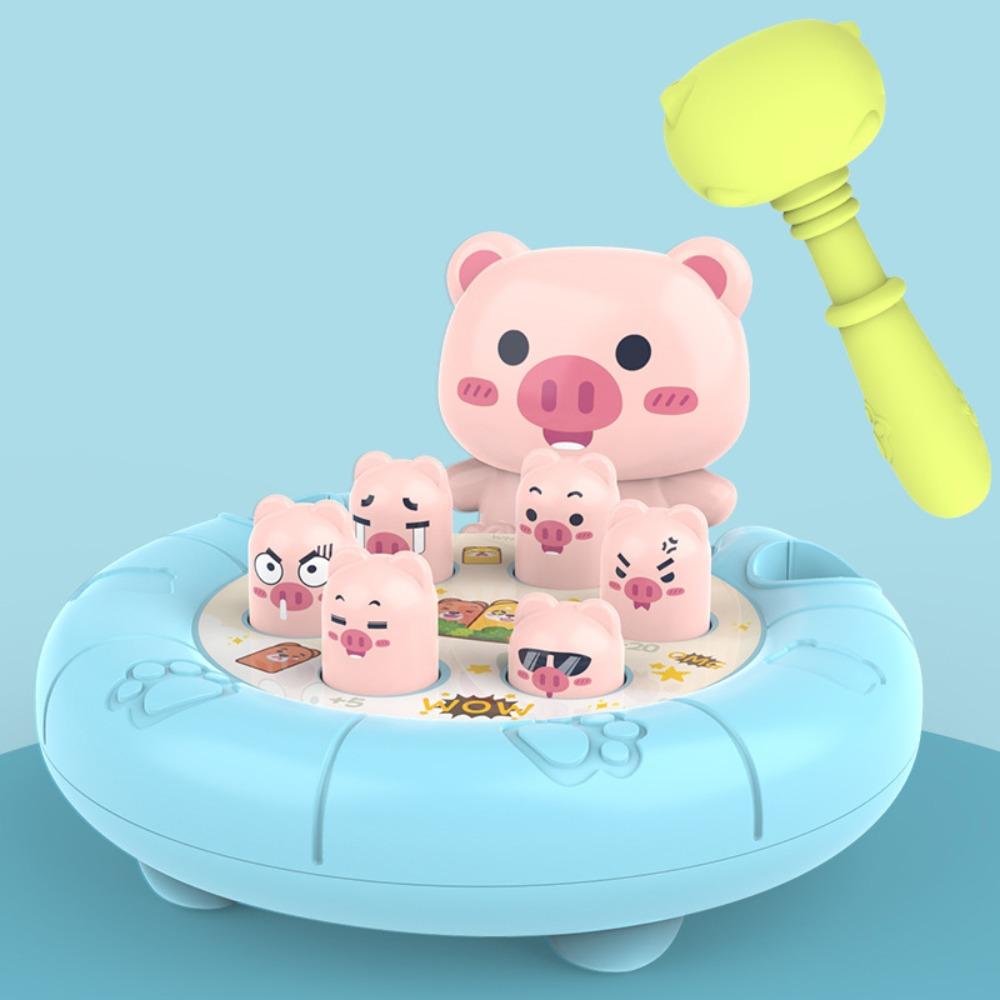 ABS Whack-a-mole Toy Learning Cognition Hamster Pounding Game  Children Gift