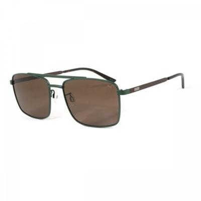 Puma Galleria Puma Sunglasses Pe0112s 005 Square Metal Men woMen