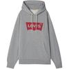 Levis Casual Comfortable Letter Logo Knitted Hooded Long Sleeve Sweatshirt Unisex Sweatshirt 003YT-0002