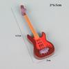 Mini 1/12 Dollhouse Guitar Multistyles Doll Accessories Toys New Miniature Decorative Props