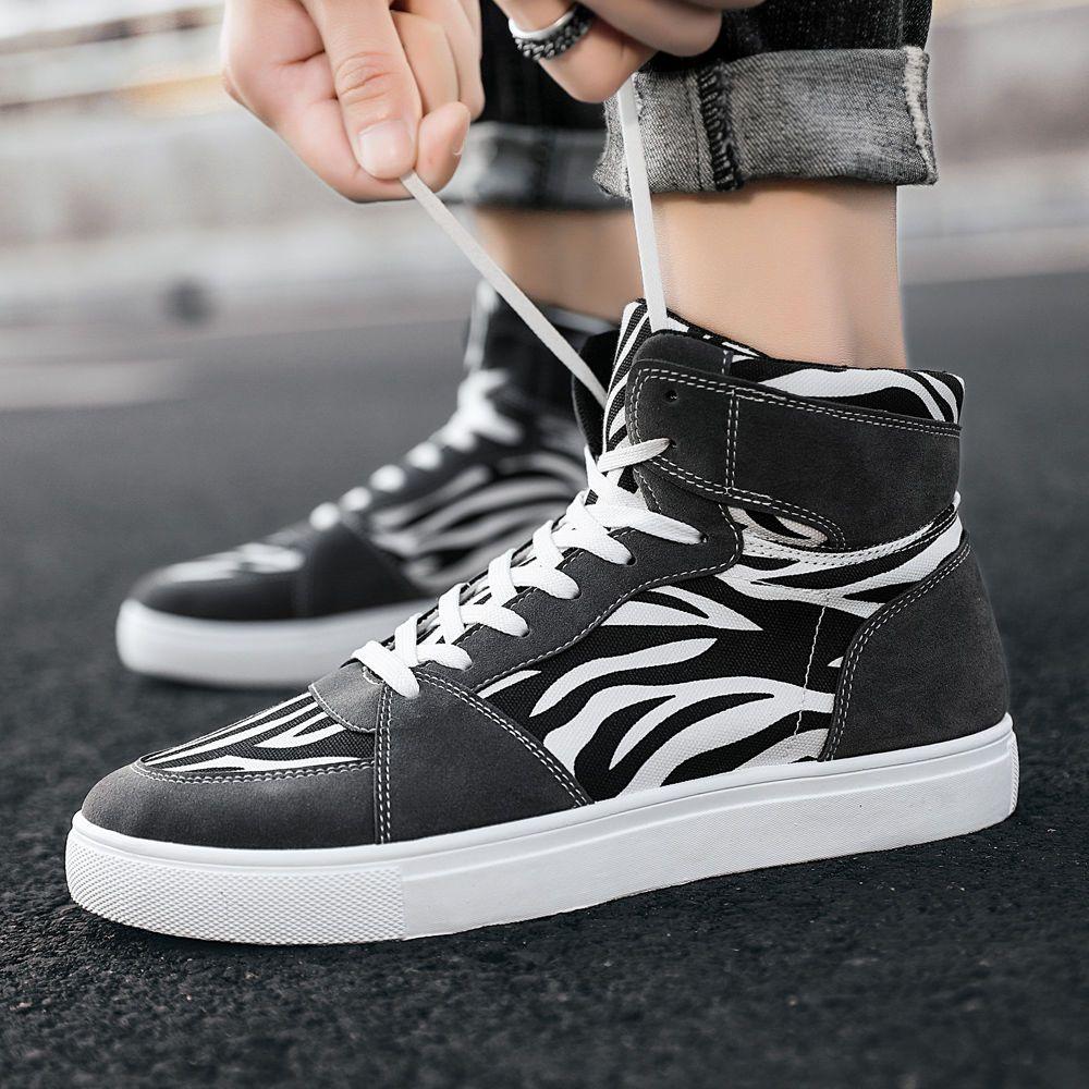 Canvas Sports Men's Boots Spring Autumn Male Shoes Comfortable Sale Offers Cheap Sneaker Hot Selling Non Slip Casual Footwear